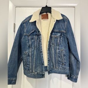 Levi’s Sherpa denim jacket
